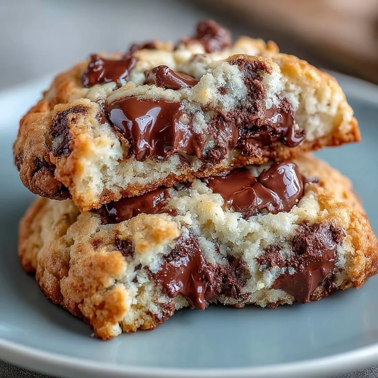 1. Cottage Cheese Chocolate Chip Cookies: Weiche, zähe Kekse mit Cottage Cheese und schmelzenden Schokostückchen – eine köstliche Variation des Klassikers.