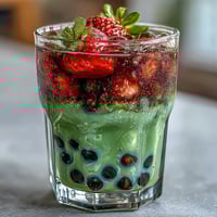 Hier sind drei einzigartige, SEO-optimierte ALT-Texte für das Rezeptbild: