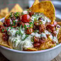 Festliche Taco-Dip-Cups mit cremiger Käseschicht und frischem Gemüse, perfekt für Partys und Cinco de Mayo.
